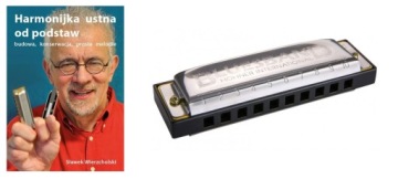 HARMONIJKA USTNA DIATONICZNA HOHNER + MINI SAMOUCZEK