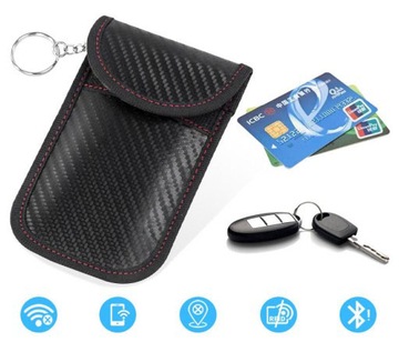 2 чехла для карты-ключа FARADAYA KEYLESS, противоугонный