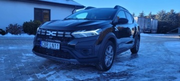 Dacia Sandero III Hatchback 5d 1.0 TCe 90KM 2023 Dacia Sandero Stepway 2023r. 1.0i Salon Polska Serwisowany Przebieg 12tyś, zdjęcie 1