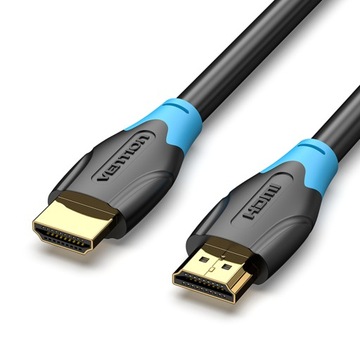 VENTION KABEL PRZEWÓD HDMI 2.0 4K 60HZ FHD FULLHD DO TELEWIZORA MONITORA 8M