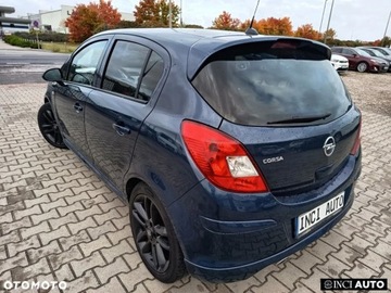 Opel Corsa D Hatchback 5d Facelifting 1.4 Twinport ECOTEC 100KM 2012 Opel Corsa Opel Corsa 1.4 16V Edition 150 1.4 Benzyna 100KM, zdjęcie 9