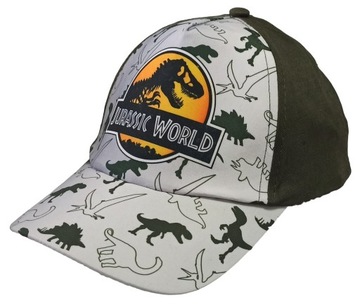 Czapka Czapeczka Jurassic dla Dzieci Dinozaury
