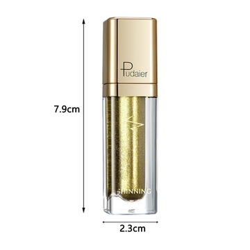 Стойкие пигменты Glow Cosmetic.