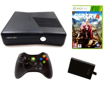 Konsola Microsoft Xbox 360 Slim 500GB FAR CRY 4