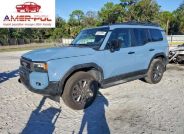 Toyota Land Cruiser VIII 2025 Toyota Land Cruiser Base 2025 2.4l 2.4 Hybryda 275KM