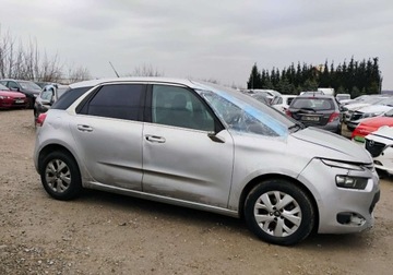 Citroen C4 Picasso II Picasso 1.6 BlueHDi 120KM 2016 Citroen C4 Picasso 2016r. 1.6HDI. Uszkodzony lewy bok. Jezdzi 1.6 Diesel, zdjęcie 16