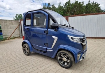 Microcar 2021 Microcar Inny Elektryczny 2osobowy Ogrzewanie na AM 14lat Elek Szyby L6E L
