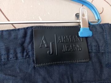 ARMANI JEANS-SUPER SPODNIE 34 SM1