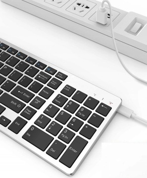 BEZPRZEWODOWA KLAWIATURA BLUETOOTH MAC WINDOWS iOS