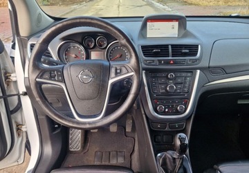 Opel Mokka I SUV 1.4 Turbo ECOTEC 140KM 2014 Opel Mokka 1,4T Oryginal Xenon Kamera NiskiPrzebieg Serwis ASO 1.4, zdjęcie 26