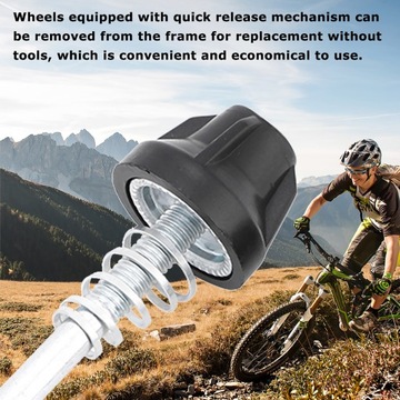 ЗАЖИМЫ СТУПИЦЫ БЫСТРОРАЗЪЕМНЫЕ ПЕРЕДНЯЯ + ЗАДНЯЯ КОМПЛЕКТ