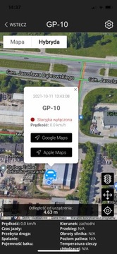 GPS-шпионский локатор для детектива, скрытого мониторинга, аккумуляторный магнит