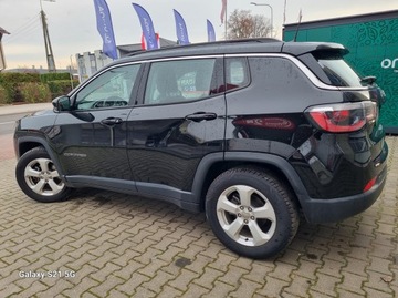Jeep Compass II SUV 1.4 MultiAir 140KM 2019 Jeep Compass 1.4 140 KM półskóry nawigacja kamera alu super stan gwarancja, zdjęcie 8