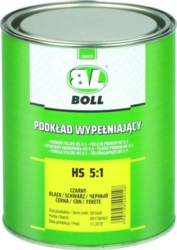 Boll podkład wypełniający HS 5:1 Czarny