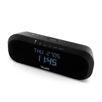 Радиобудильник Teufel RADIO ONE, Bluetooth, DAB+/FM