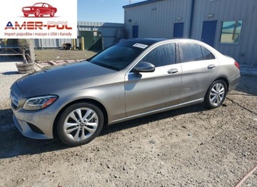 Mercedes Klasa C W205 2020 Mercedes-Benz Klasa C 300 2020 2.0l 2.0 Benzyna 255KM