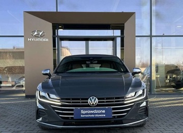 Volkswagen Arteon Fastback Facelifting 2.0 TSI 190KM 2021 Volkswagen Arteon FULL OPCJA Shooting Brake DSG Salon Polska FV23 Aut, zdjęcie 3