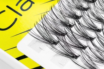 KĘPKI RZĘSY CLAVIER DU2O DOUBLE VOLUME MIX 8/10/12