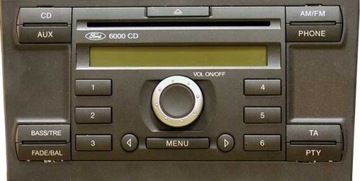 АДАПТЕР AUX IN BLUETOOTH BT FORD FOCUS MK2 2004 ГОДА