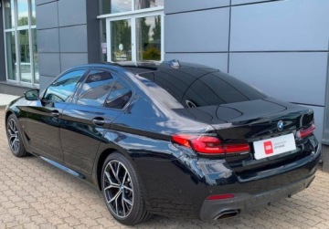 BMW Seria 5 G30-G31 Limuzyna 530i 252KM 2020 BMW Seria 5 2.0 PB 252KM AT XDRIVE M Sport FV23 Salon PL Serwis ASO Gwaran, zdjęcie 37