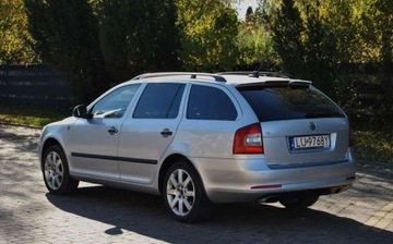 Skoda Octavia II Kombi 1.6 TDI CR DPF 105KM 2011 Skoda Octavia 2011r, 1.6 TDI 105KM, 2 Komplety kol, Bogate wyposazenie, zdjęcie 3