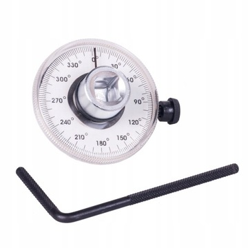 KĄTOMIERZ KLUCZA DYNAMOMETRYCZNEGO 1/2'' KLUCZ