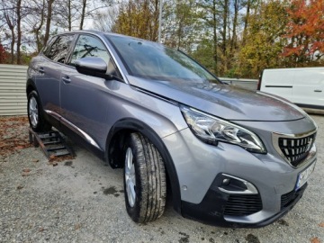 Peugeot 3008 II Crossover 1.2 PureTech 130KM 2018 Peugeot 3008 Salon Polska. Serwisowany w ASO., zdjęcie 4