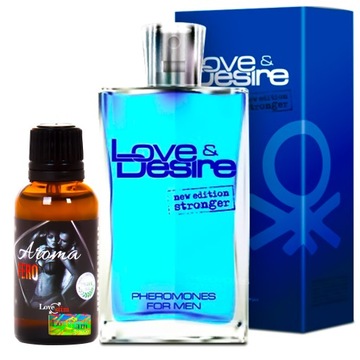 Love Desire 100ml zapachowe feromony męskie
