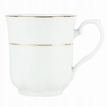 Kubek kubki zlota linia porcelana 300 ml Chodziez