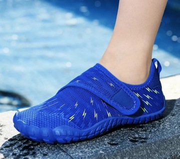 Buty na basen na plażę kapcie z antypoślizgową podeszwą 36