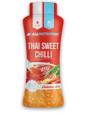 ALLNUTRITION SAUCE 400g SOS THAI SWEET CHILLI SOS ZERO BEZ CUKRU GRILL