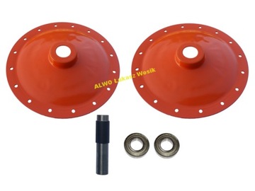 ПАНЕЛЬ БЕТОНОСМЕСИТЕЛЯ SPOMASZ XMF 9, ось барабана, MK 165