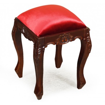 STYLOWY TABORET ludwikowski mahoń 78263ta
