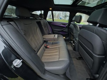 BMW Seria 5 G30-G31 Touring Facelifting 2.0 520d 190KM 2021 BMW 5 M Sport 520d, 2.0l diesel 190KM * Bezwypadkowy ASO BMW G31, zdjęcie 32
