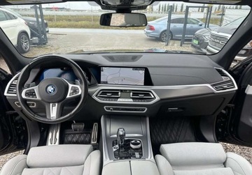 BMW X5 G05 SUV Plug-In Facelifting 3.0 50e 490KM 2023 BMW X5 4x4 X5 3.0 HYB Plug-In 490 KM Bezwypadkowy 2023r Warszawa 3.0, zdjęcie 6