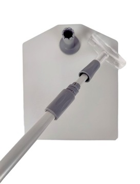 Телескопический рекламный стенд 100 см с рамкой А3 SCZE