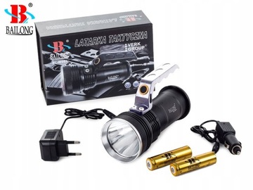 Прожектор BAILONG POLICE LED CREE XP-E REFLECTOR МОЩНЫЙ ВОЕННЫЙ