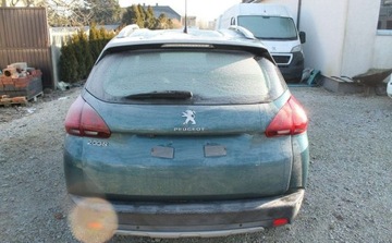 Peugeot 2008 I SUV Facelifting 1.2 PureTech 110KM 2018 Peugeot 2008 1.2 Benzyna 110KM, zdjęcie 5