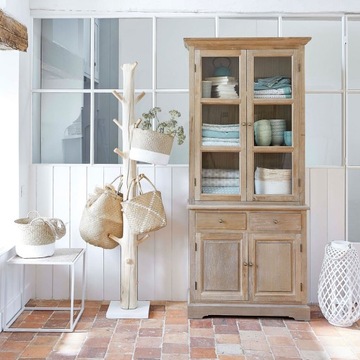 Ямайский фонарь 51 см из ротанга для освещения дома и сада