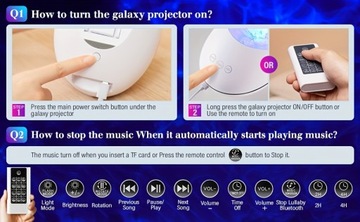 1 комплект прожекторов Galaxy 4 в 1 с сенсорным управлением и пультом дистанционного управления