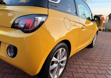 Opel Adam Hatchback 1.4 100KM 2014 Opel Adam 1.4i_100ps PanoramaDach KlimaTronik Tablet GrzaneFotele Kierowni, zdjęcie 17