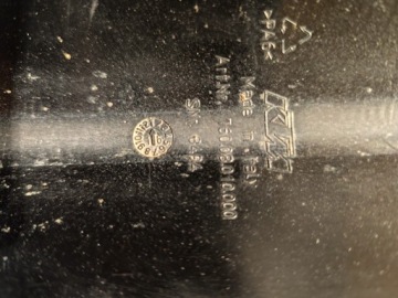 ПЕРЕДНИЙ БРЫЗГОВИК ДЕФЛЕКТОР КОЛЕСНОЙ АРКИ KTM 690 DUKE 12-19