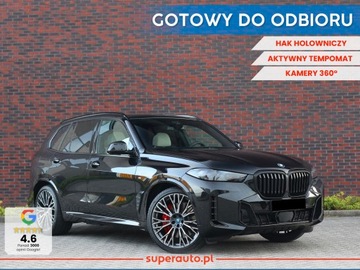 BMW X5 G05 SUV Plug-In Facelifting 3.0 50e 490KM 2025 BMW X5 xDrive50e Sport Suv 3.0 (489KM) 2025