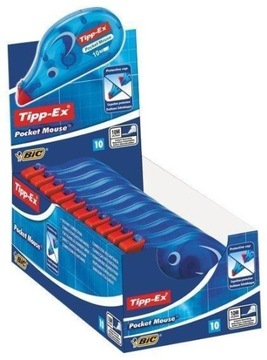 KOREKTOR POCKET MOUSE W TAŚMIE (10SZT) BIC, BIC