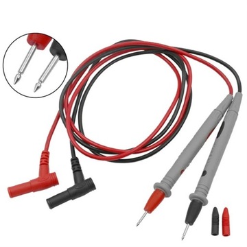 Кабели для зондов измерения кабелей для многометра метрового силиконового напряжения