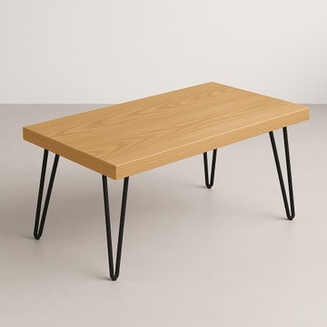 Noga metalowa nogi do stołu Hairpin Legs 41 cm