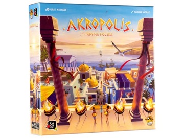 Gra planszowa LUCKY DUCK GAMES Akropolis