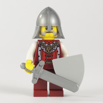 LEGO Rycerz Castle Guard tarcza miecz cas543