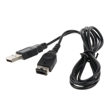 USB-кабель для зарядки и синхронизации данных длиной 4 фута для Nintendo Gameboy Advance GBA i