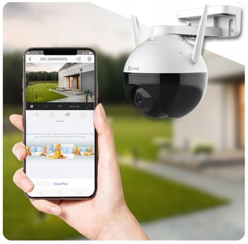 Уличная Wi-Fi 360° FullHD ИК-камера панорамирования/наклона C8C